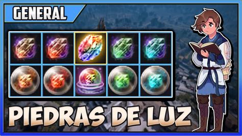 GUIA DE PIEDRAS DE LUZ .